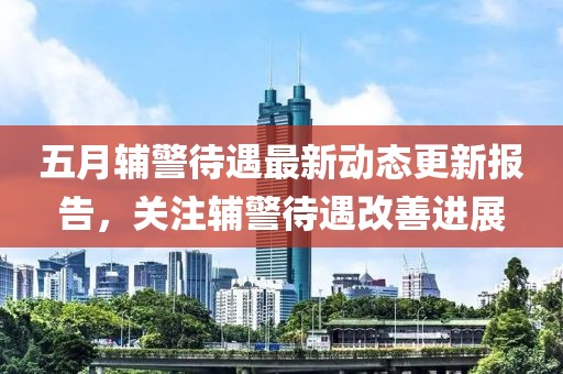五月辅警待遇最新动态更新报告，关注辅警待遇改善进展
