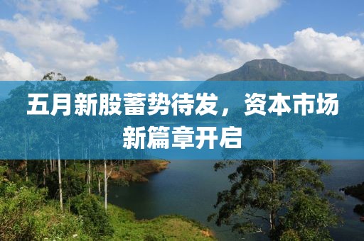 五月新股蓄势待发，资本市场新篇章开启