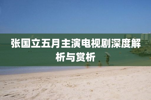 张国立五月主演电视剧深度解析与赏析