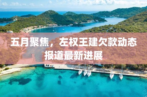 五月聚焦，左权王建欠款动态报道最新进展