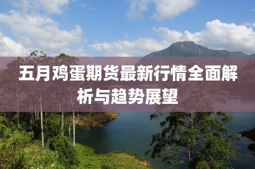五月鸡蛋期货最新行情全面解析与趋势展望