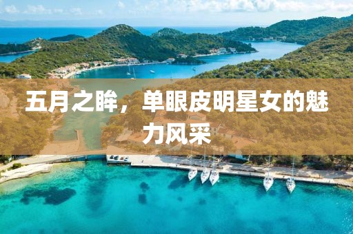 五月之眸，单眼皮明星女的魅力风采