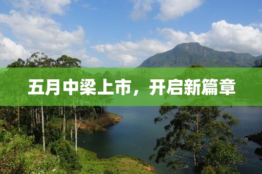 五月中梁上市，开启新篇章