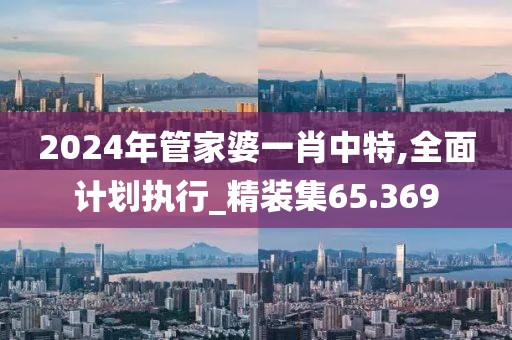 2024年管家婆一肖中特,全面计划执行_精装集65.369