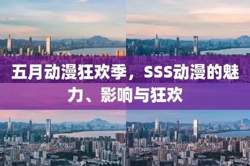 五月动漫狂欢季，SSS动漫的魅力、影响与狂欢