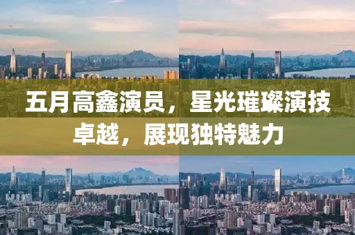五月高鑫演员，星光璀璨演技卓越，展现独特魅力