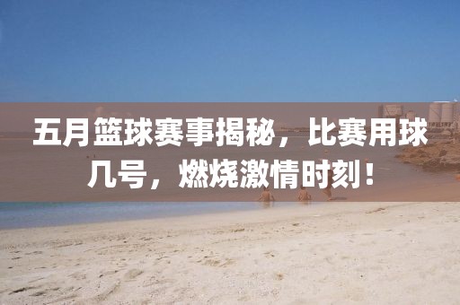 五月篮球赛事揭秘，比赛用球几号，燃烧激情时刻！