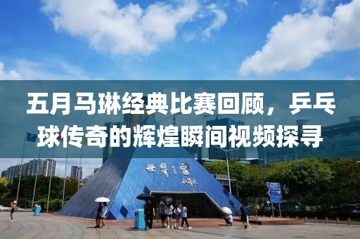 五月马琳经典比赛回顾，乒乓球传奇的辉煌瞬间视频探寻
