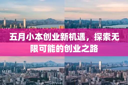 五月小本创业新机遇，探索无限可能的创业之路