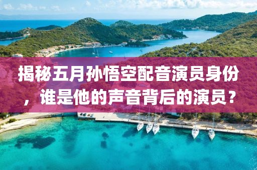 揭秘五月孙悟空配音演员身份，谁是他的声音背后的演员？