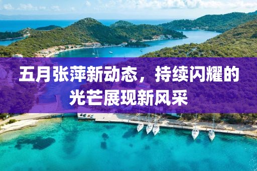 五月张萍新动态，持续闪耀的光芒展现新风采