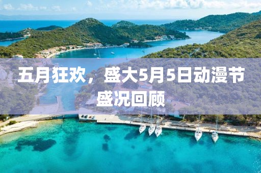 五月狂欢，盛大5月5日动漫节盛况回顾