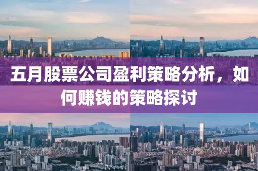 五月股票公司盈利策略分析，如何赚钱的策略探讨
