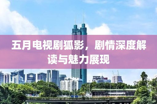 五月电视剧狐影，剧情深度解读与魅力展现