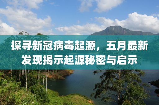 探寻新冠病毒起源，五月最新发现揭示起源秘密与启示