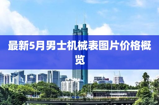 最新5月男士机械表图片价格概览