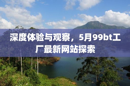 深度体验与观察，5月99bt工厂最新网站探索
