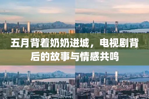 五月背着奶奶进城，电视剧背后的故事与情感共鸣