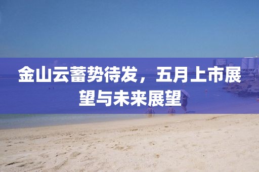 金山云蓄势待发，五月上市展望与未来展望