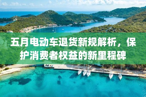 五月电动车退货新规解析，保护消费者权益的新里程碑