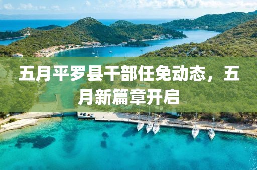 五月平罗县干部任免动态，五月新篇章开启