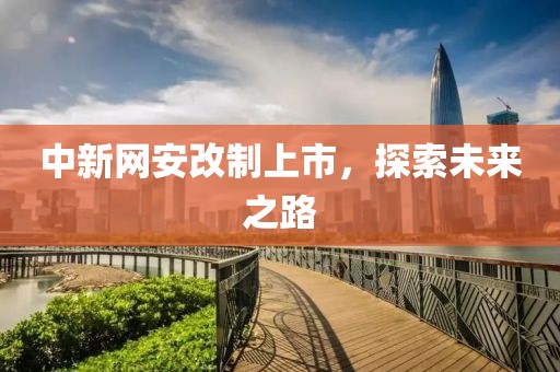 中新网安改制上市，探索未来之路