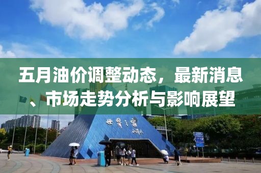 五月油价调整动态，最新消息、市场走势分析与影响展望