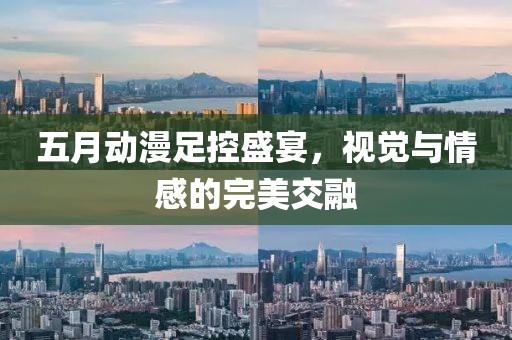 五月动漫足控盛宴，视觉与情感的完美交融