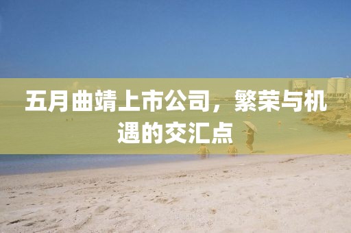 五月曲靖上市公司，繁荣与机遇的交汇点