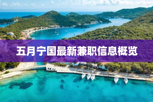 五月宁国最新兼职信息概览