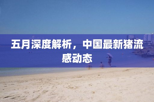 五月深度解析，中国最新猪流感动态