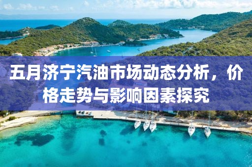 五月济宁汽油市场动态分析，价格走势与影响因素探究