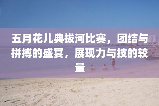 五月花儿典拔河比赛，团结与拼搏的盛宴，展现力与技的较量