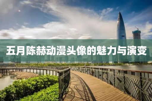 五月陈赫动漫头像的魅力与演变