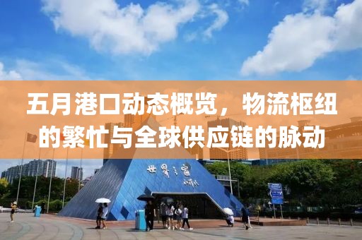 五月港口动态概览，物流枢纽的繁忙与全球供应链的脉动