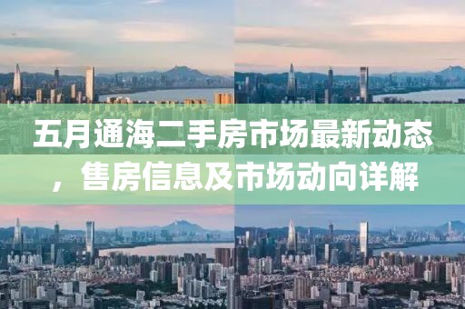 五月通海二手房市场最新动态，售房信息及市场动向详解
