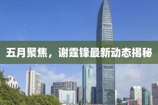 五月聚焦，谢霆锋最新动态揭秘