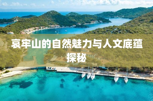 哀牢山的自然魅力与人文底蕴探秘