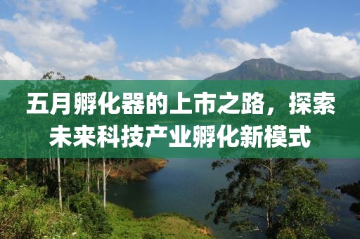 五月孵化器的上市之路，探索未来科技产业孵化新模式