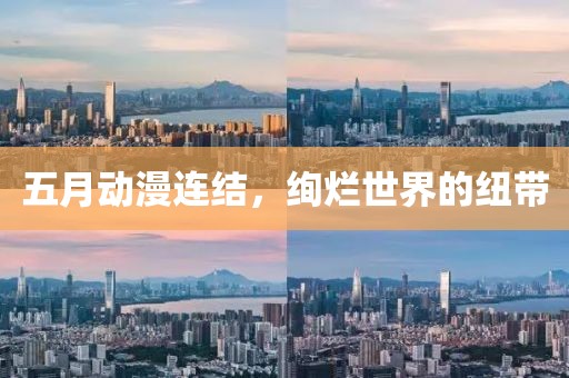 五月动漫连结，绚烂世界的纽带