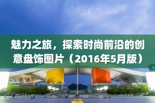 魅力之旅，探索时尚前沿的创意盘饰图片（2016年5月版）
