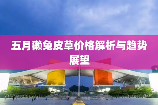 五月獭兔皮草价格解析与趋势展望