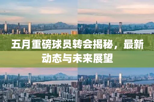 五月重磅球员转会揭秘，最新动态与未来展望