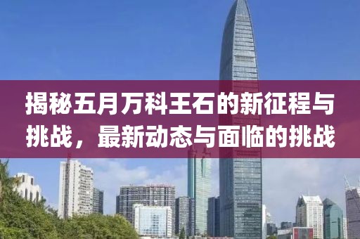 揭秘五月万科王石的新征程与挑战，最新动态与面临的挑战