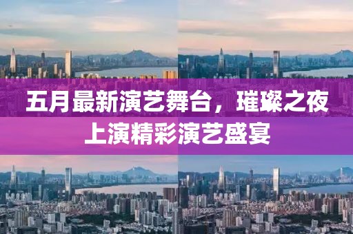 五月最新演艺舞台，璀璨之夜上演精彩演艺盛宴