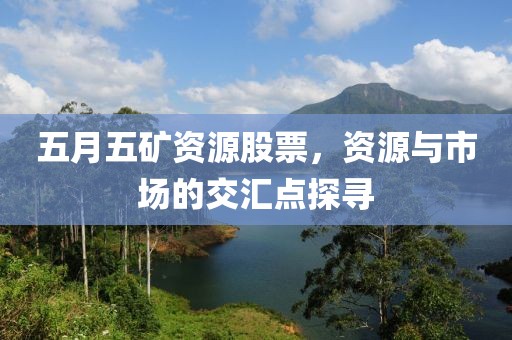 五月五矿资源股票，资源与市场的交汇点探寻