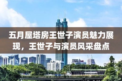 五月屋塔房王世子演员魅力展现，王世子与演员风采盘点