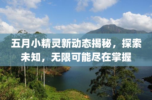 五月小精灵新动态揭秘，探索未知，无限可能尽在掌握