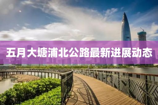 五月大塘浦北公路最新进展动态