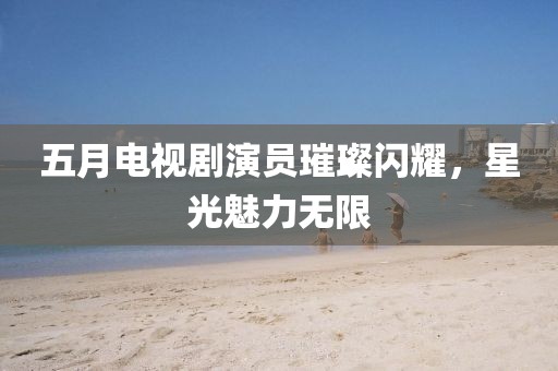五月电视剧演员璀璨闪耀，星光魅力无限